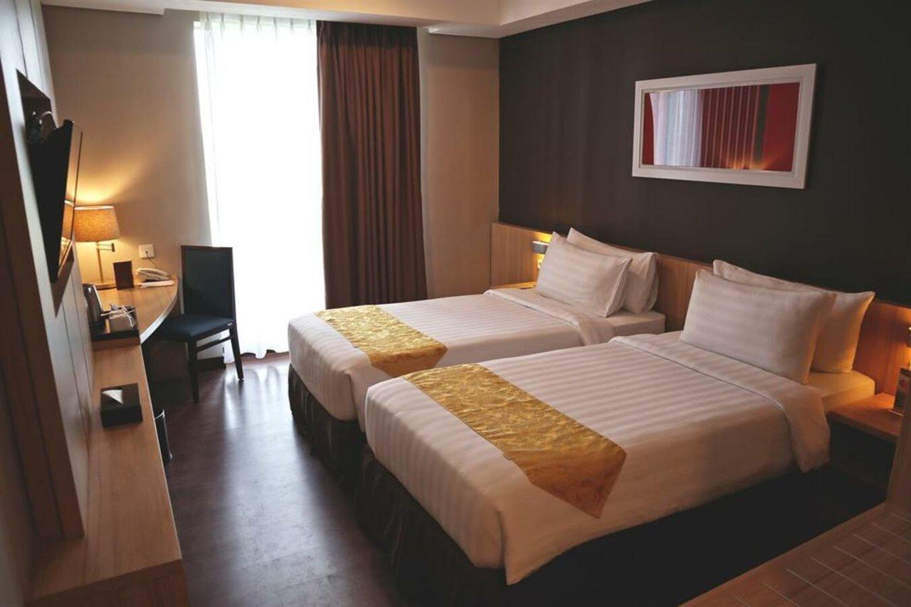 Anara Sky Kualanamu Hotel Медан Экстерьер фото