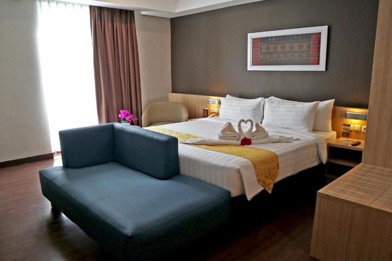 Anara Sky Kualanamu Hotel Медан Экстерьер фото