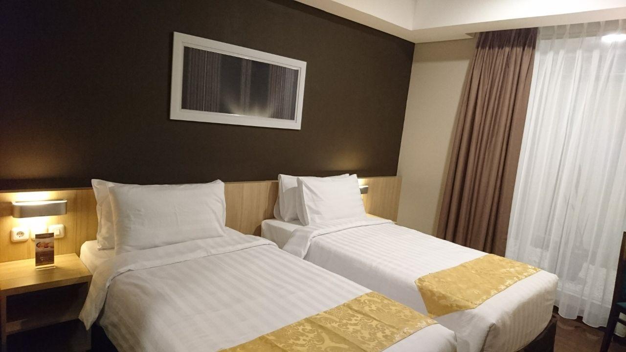 Anara Sky Kualanamu Hotel Медан Экстерьер фото