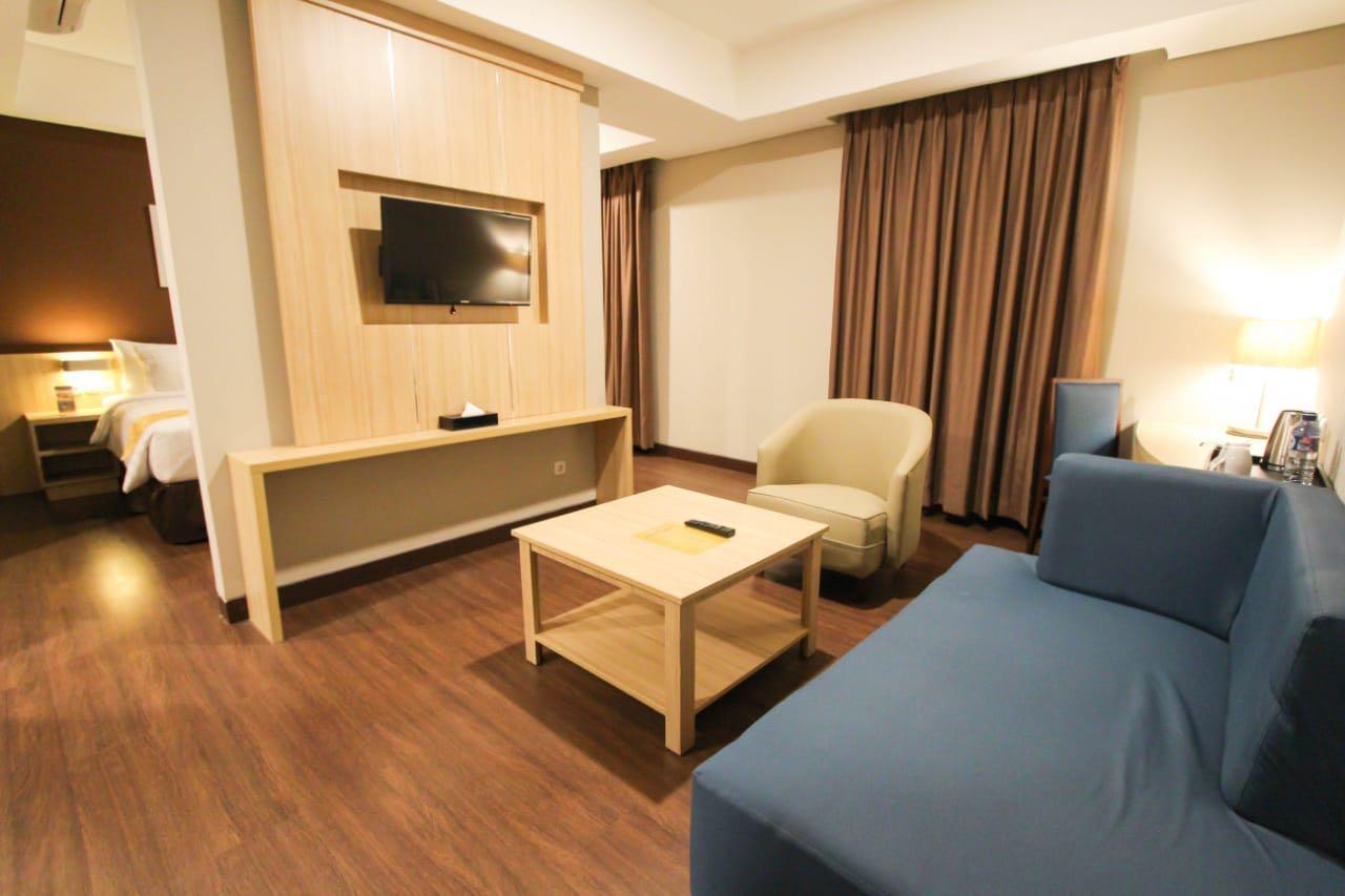 Anara Sky Kualanamu Hotel Медан Экстерьер фото