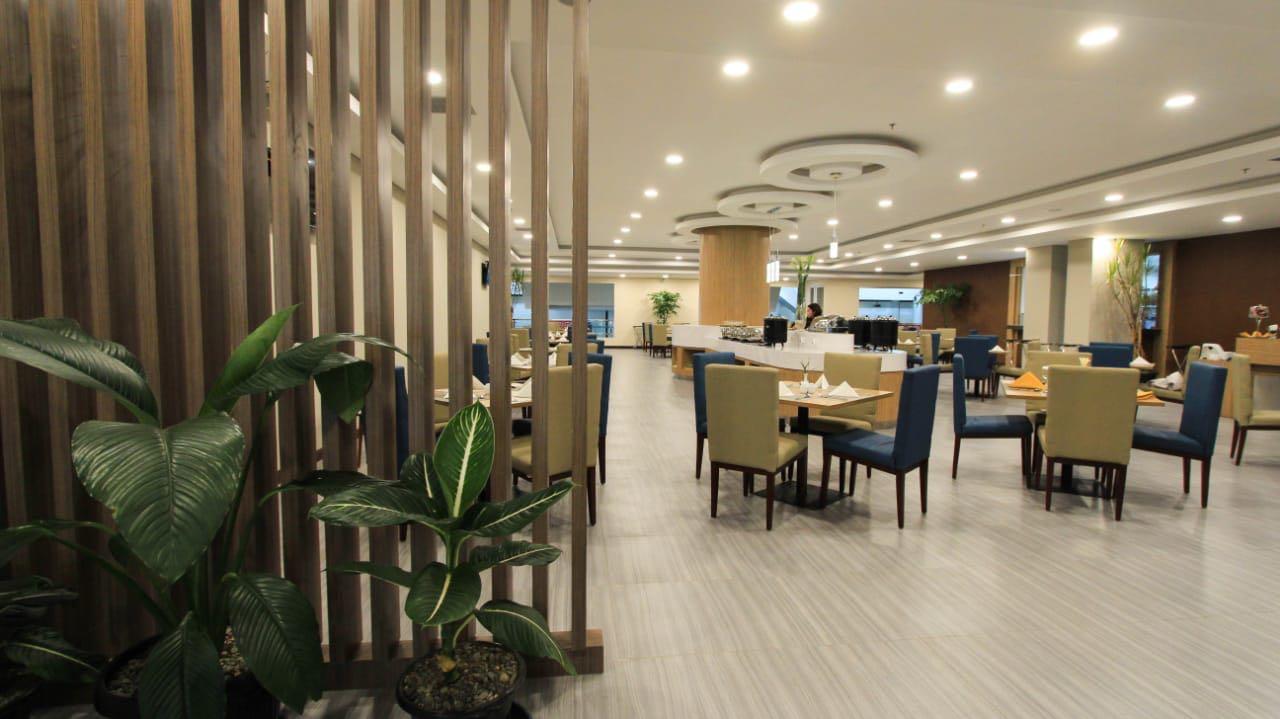 Anara Sky Kualanamu Hotel Медан Экстерьер фото