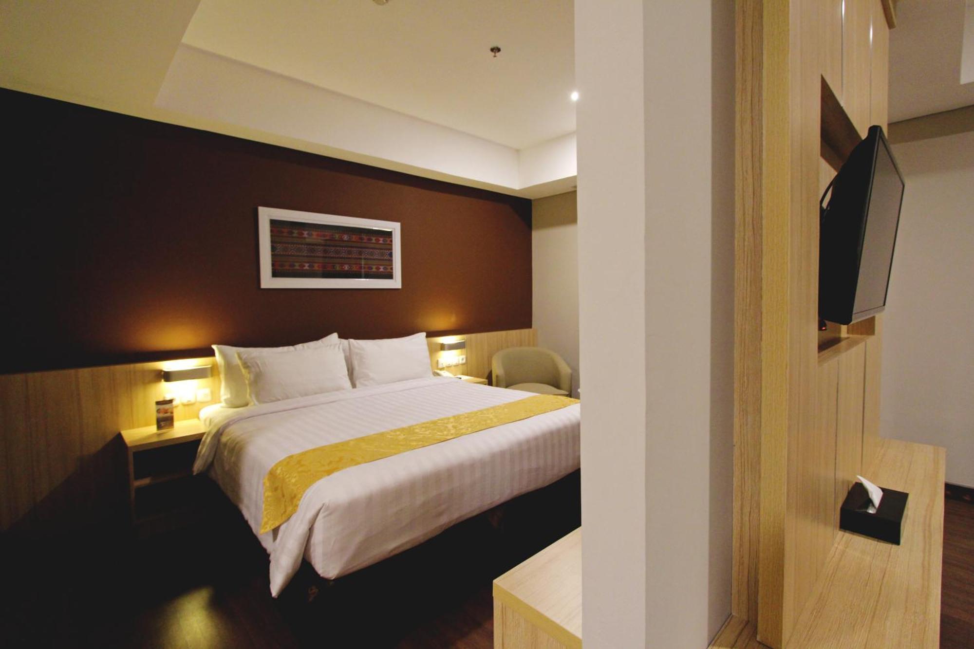 Anara Sky Kualanamu Hotel Медан Экстерьер фото