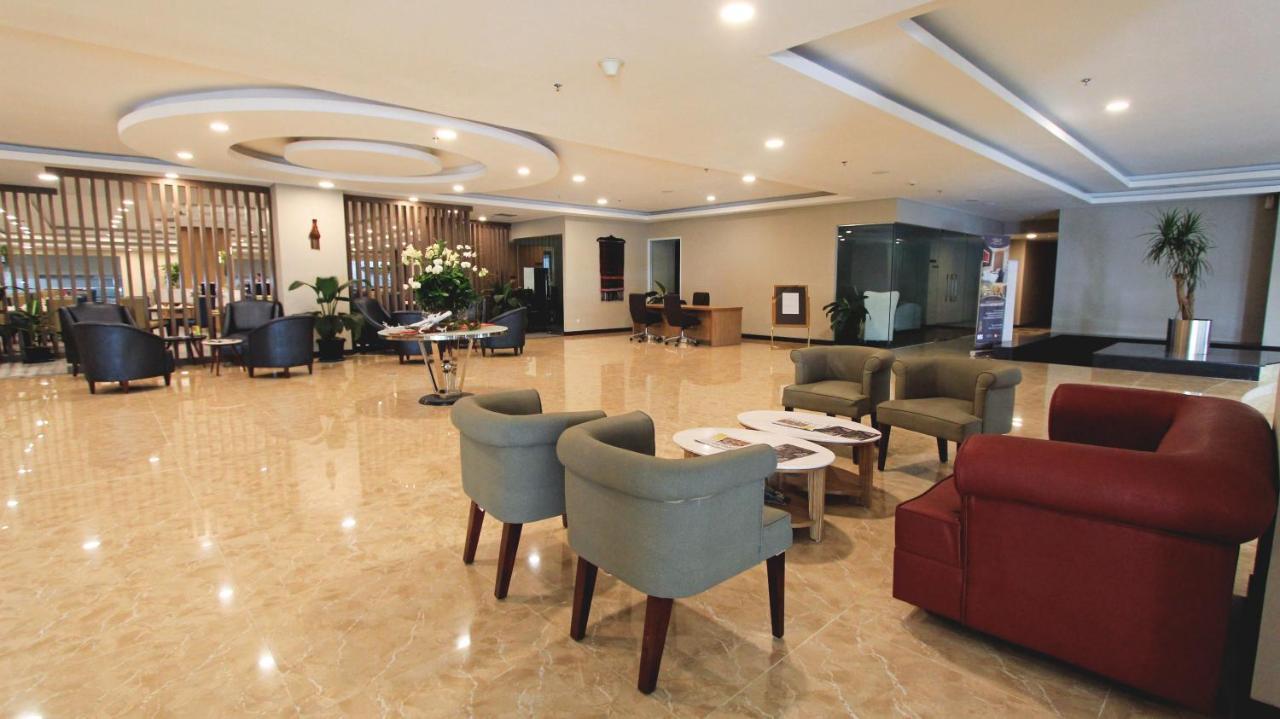 Anara Sky Kualanamu Hotel Медан Экстерьер фото