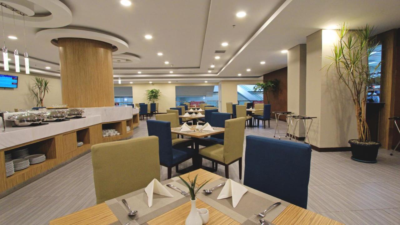 Anara Sky Kualanamu Hotel Медан Экстерьер фото