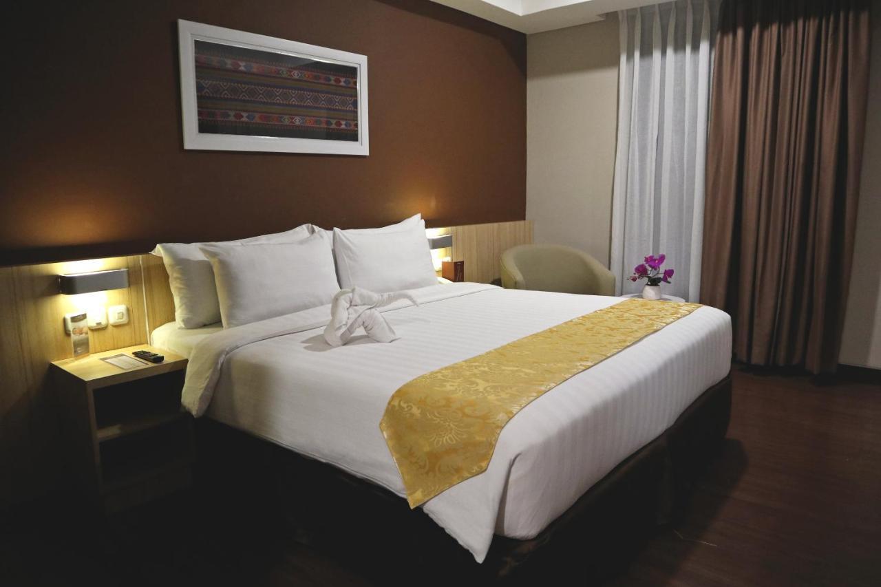 Anara Sky Kualanamu Hotel Медан Экстерьер фото