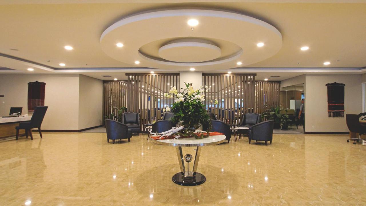 Anara Sky Kualanamu Hotel Медан Экстерьер фото